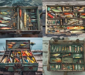 Tackle Boxes