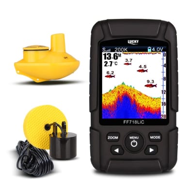 The FishFinder GPS